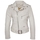 textil Mujer Chaquetas Schott PERFECTO FEMME  OFF WHITE LCW8600 Blanco
