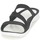 Zapatos Mujer Sandalias Crocs SWIFTWATER SANDAL W Negro / Blanco