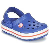 Zapatos Niños Zuecos (Clogs) Crocs Crocband Clog Kids Azul