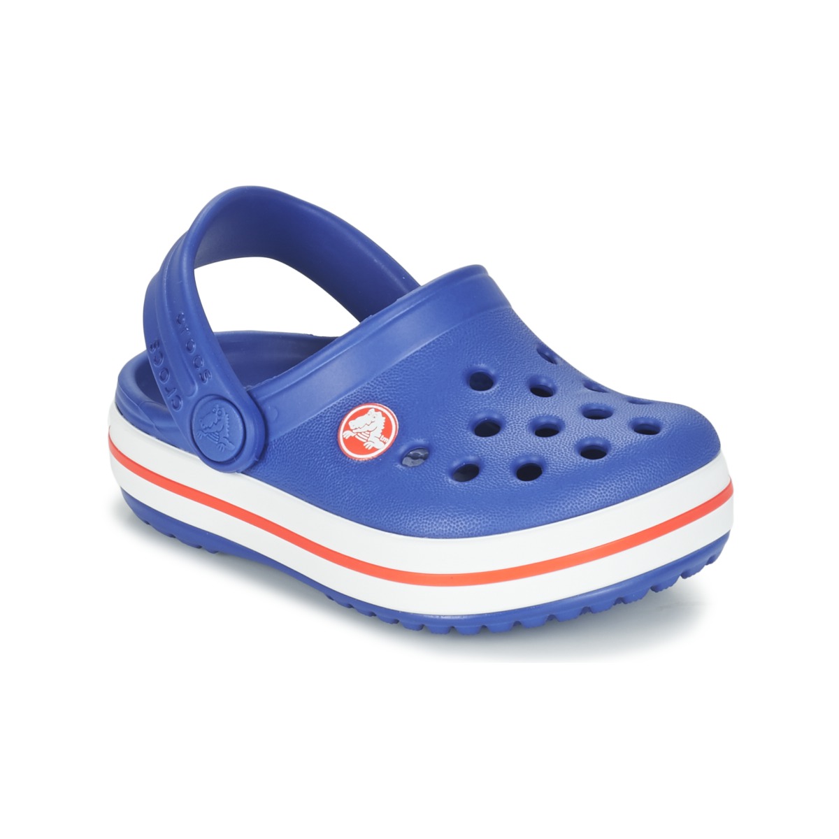 Zapatos Niños Zuecos (Clogs) Crocs Crocband Clog Kids Azul