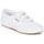 Zapatos Mujer Zapatillas bajas Superga 2750 COT3 VEL U Blanco