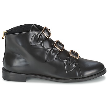 F-Troupe Triple Buckle Boot Negro - Envío gratis |  - Zapatos Botines Mujer 12740 DJVZ7E7y