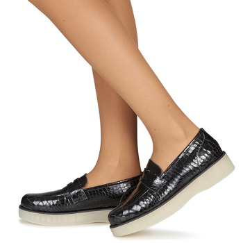 F-Troupe Penny Loafer Negro