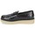 Zapatos Mujer Mocasín F-Troupe Penny Loafer Negro