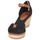 Zapatos Mujer Sandalias Tommy Hilfiger ELBA 40D Negro / Marrón