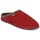 Zapatos Pantuflas Giesswein DANNHEIM Rojo