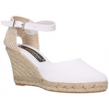 Zapatos Mujer Alpargatas Fernandez 682       7c Mujer Blanco blanc