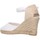 Zapatos Mujer Sandalias Fernandez 682       7c Mujer Blanco Blanco