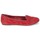 Zapatos Mujer Mocasín Moony Mood LUDIA Rojo