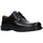 Zapatos Hombre Derbie & Richelieu Luisetti 0103 Hombre Negro Negro