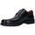 Zapatos Hombre Derbie & Richelieu Luisetti 0108 Hombre Negro Negro