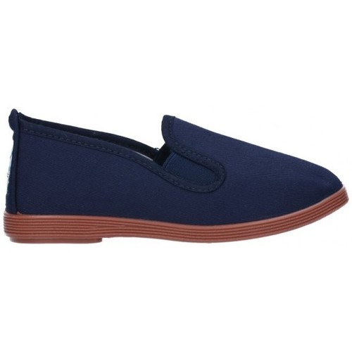 Zapatos Niño Deportivas Moda Potomac 295 (N) Niño Azul marino Azul