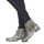 Zapatos Mujer Botas de caña baja Mimmu MOONSTROP Topotea / Plata