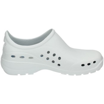 Zapatos Mujer Zapatos de trabajo Feliz Caminar Zapatos flotantes Blanco