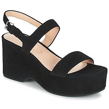 Zapatos Mujer Sandalias Marc Jacobs LILLYS WEDGE Negro