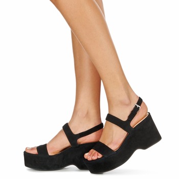 Marc Jacobs LILLYS WEDGE Negro