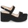 Zapatos Mujer Sandalias Marc Jacobs LILLYS WEDGE Negro