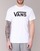 textil Hombre Camisetas manga corta Vans VANS CLASSIC Blanco