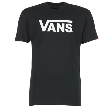 textil Hombre Camisetas manga corta Vans VANS CLASSIC Negro