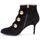 Zapatos Mujer Botines Moschino Cheap & CHIC BOW Negro