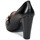 Zapatos Mujer Zapatos de tacón Moschino Cheap & CHIC STONES Negro