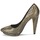 Zapatos Mujer Zapatos de tacón Roberto Cavalli YDS622-UC168-D0007 Negro / Dorado