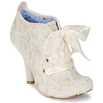 Zapatos Mujer Botines Irregular Choice ABIGAILS THIRD PARTY Blanco / Crema