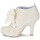 Zapatos Mujer Botines Irregular Choice ABIGAILS THIRD PARTY Blanco / Crema