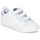 Zapatos Niña Zapatillas bajas adidas Originals STAN SMITH CF C Blanco