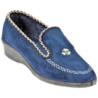 Zapatos Mujer Deportivas Moda Davema 455  C Azul