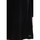 textil Mujer Vestidos Coquelicot Robe  Col Rond Noir 16202 Negro