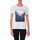 textil Mujer Camisetas manga corta Coquelicot T-shirt  Blanc 16423 Blanco