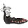 Zapatos Mujer Bailarinas-manoletinas Ash INDRA Negro