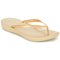 Zapatos Mujer Chanclas FitFlop IQUSHION ERGONOMIC FLIP-FLOPS Oro