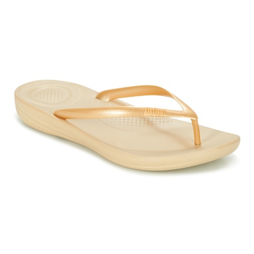 Zapatos Mujer Chanclas FitFlop IQUSHION ERGONOMIC FLIP-FLOPS Oro
