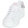 Zapatos Mujer Zapatillas bajas Victoria DEPORTIVO BASKET PIEL Blanco / Rosa / Glitter