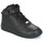 Zapatos Niños Zapatillas altas Nike AIR FORCE 1 MID 06 JUNIOR Negro