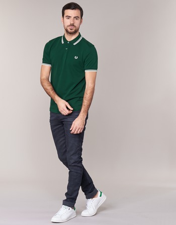 Fred Perry TWIN TIPPED FRED PERRY SHIRT Verde