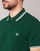 textil Hombre Polos manga corta Fred Perry TWIN TIPPED FRED PERRY SHIRT Verde