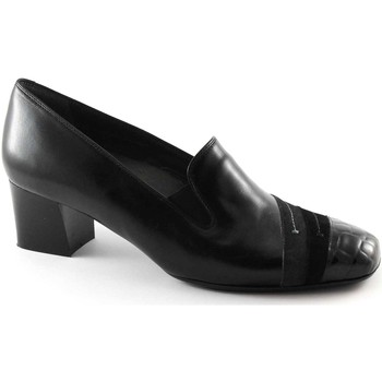 Zapatos Mujer Mocasín Melluso MEL-X5469-NE Negro
