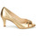 Zapatos Mujer Zapatos de tacón Jonak DIANE Dorado