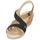 Zapatos Mujer Sandalias Rondinaud COLAGNE Beige / Negro