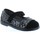 Zapatos Niña Bailarinas-manoletinas Garatti PR0065 Negro