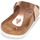 Zapatos Mujer Chanclas Birkenstock GIZEH SFB Bronce