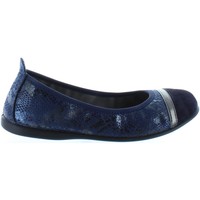 Zapatos Niña Bailarinas-manoletinas Garatti AN0087 Azul