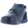 Zapatos Niños Botas de caña baja Happy Bee B167794-B1153 Azul