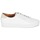 Zapatos Mujer Zapatillas bajas MICHAEL Michael Kors IRVING LACE UP Blanco