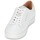 Zapatos Mujer Zapatillas bajas MICHAEL Michael Kors IRVING LACE UP Blanco