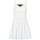 textil Mujer Vestidos cortos Love Moschino WVF3880 Blanco