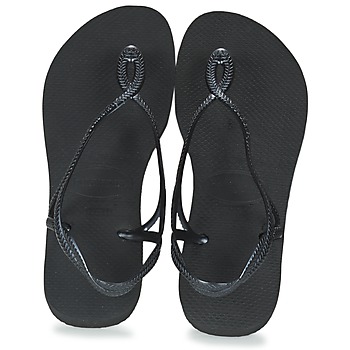 Zapatos Mujer Sandalias Havaianas LUNA Negro